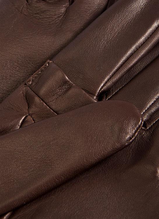 Men's Heritage Water-Resistant Silk-Lined Left Hand Leather Shooting Gloves - Image 3
