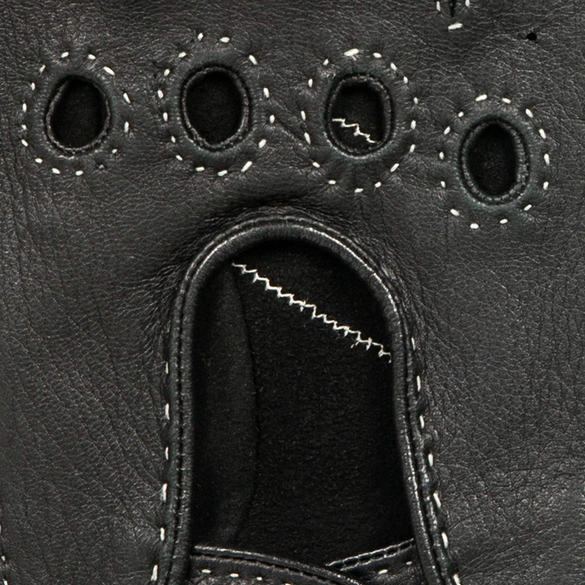 Men's Handsewn Deerskin Leather Driving Gloves - Image 17
