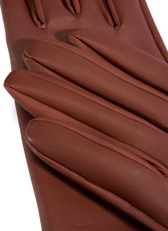 Men's Heritage Three-Point Leather Gloves - Image 6