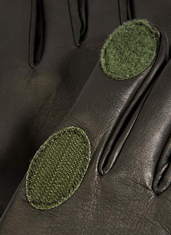 Men's Heritage Water-Resistant Silk-Lined Right Hand Leather Shooting Gloves - Image 3