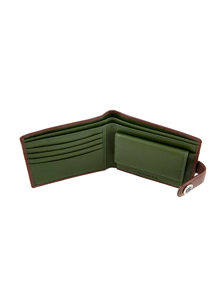 Men's Smooth Nappa Leather Bifold Wallet with RFID Blocking and Coin Purse - Image 15