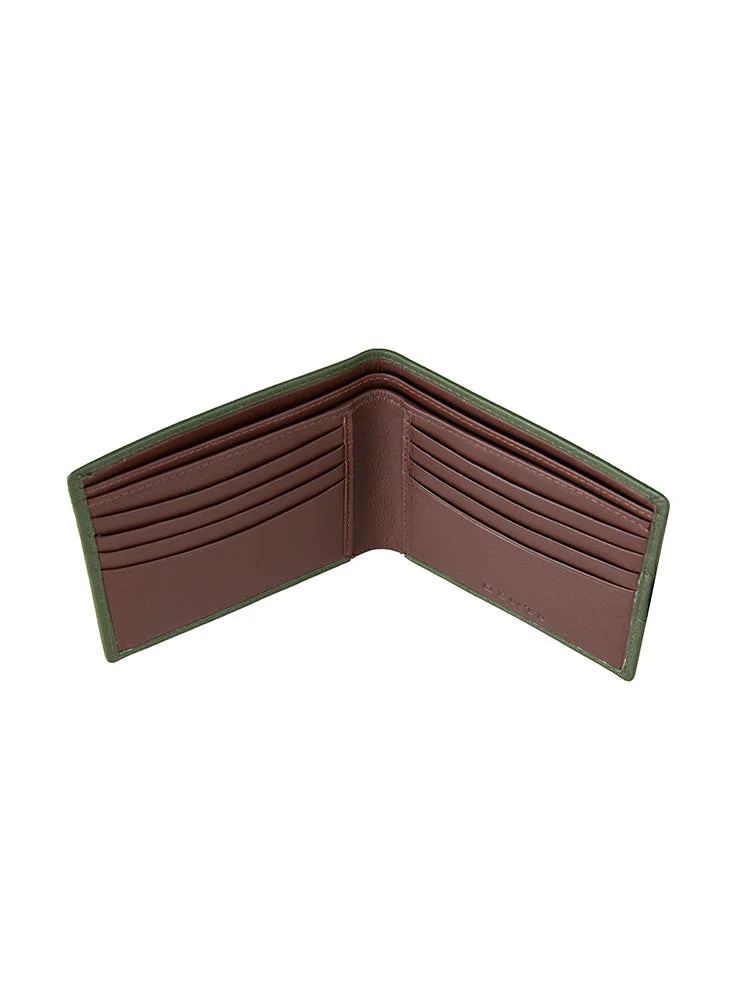 Men's Smooth Nappa Leather Bifold Wallet with RFID Blocking - Image 10