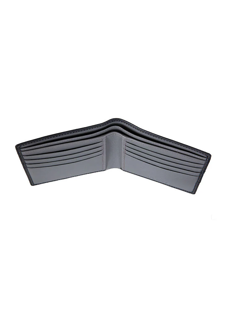 Men's Smooth Nappa Leather Bifold Wallet with RFID Blocking - Image 4
