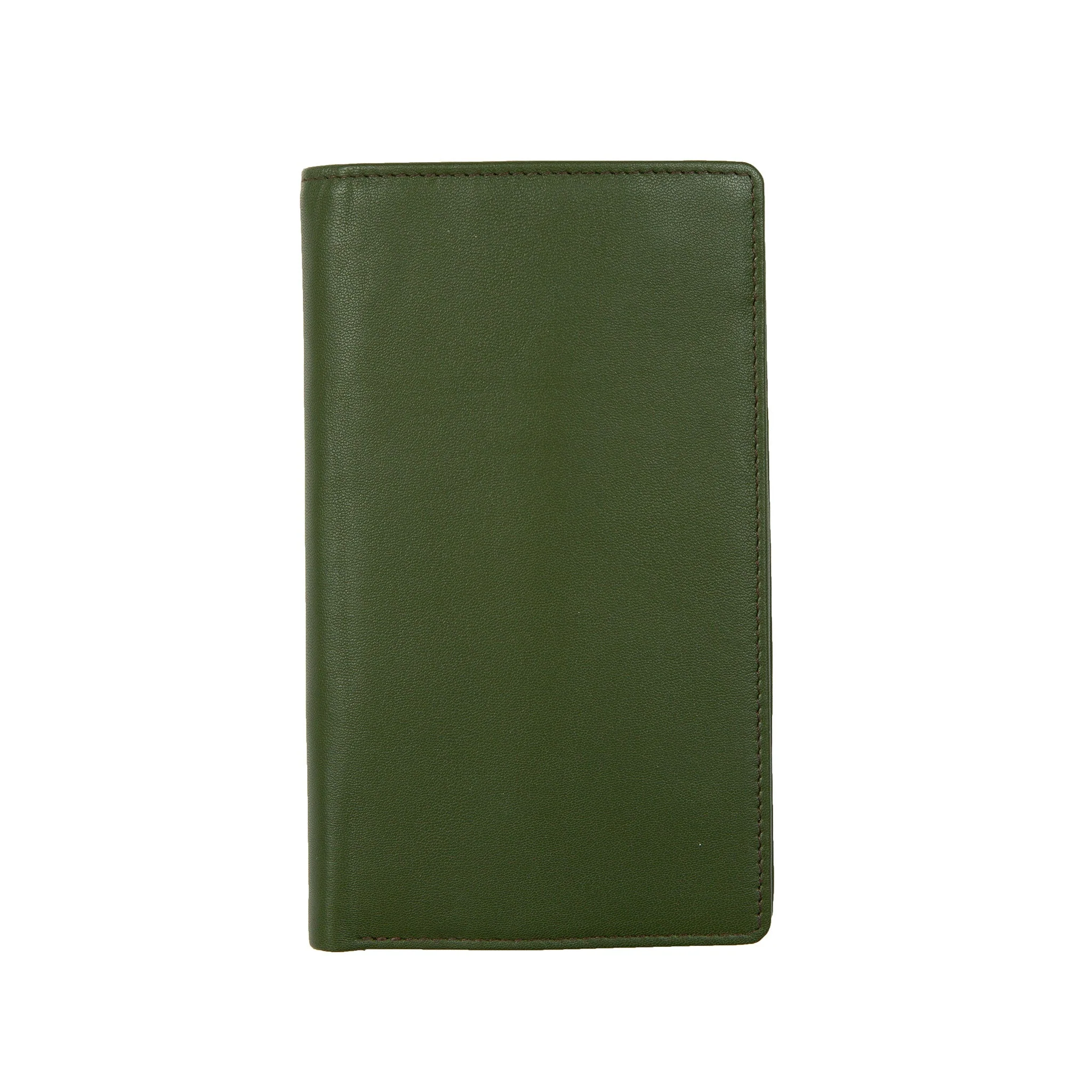 Men's Smooth Nappa Leather Jacket Wallet with RFID Blocking and Window Pocket - Image 4